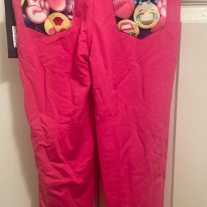 Emoji NWT 2-piece pant set